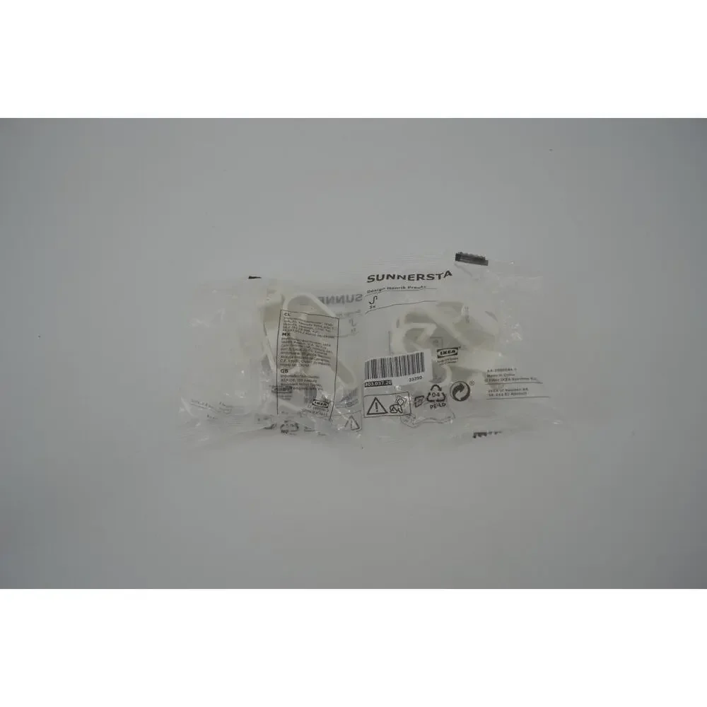 Brand New Ikea Sunnersta White Hooks 2 Packs of 5